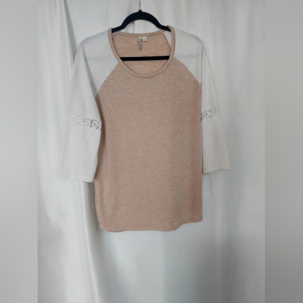 Live Well Lifestyle Loose Fit Lightweight Knit